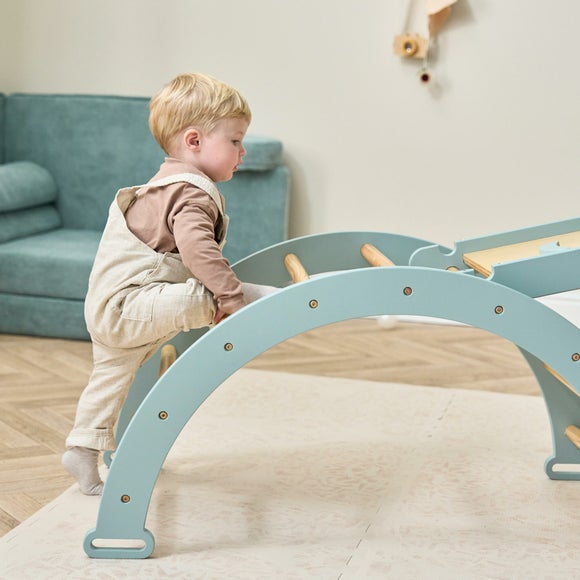 Tutti Bambini Scala Montessori 3 in 1 Pikler Climbing Frame with Climbing Wall, product image 29