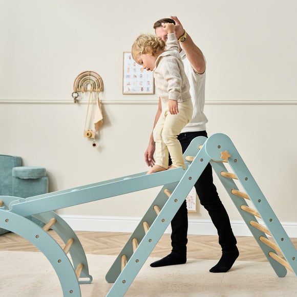 Tutti Bambini Scala Montessori 3 in 1 Pikler Climbing Frame with Climbing Wall, product image 30