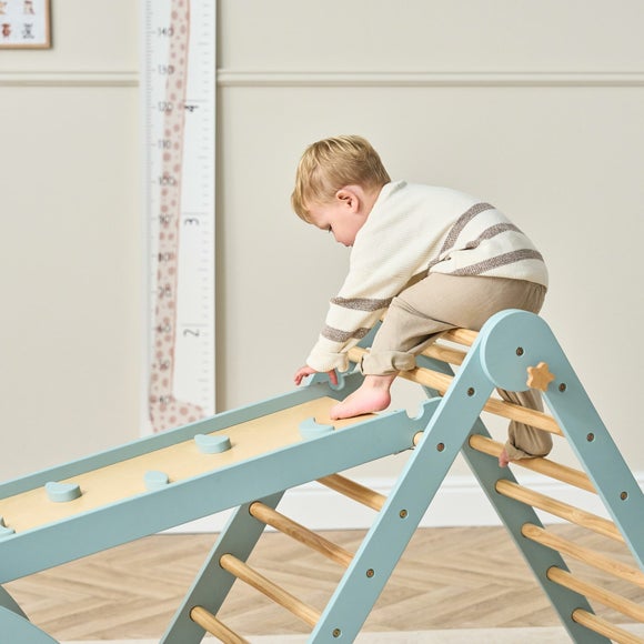 Tutti Bambini Scala Montessori 3 in 1 Pikler Climbing Frame with Climbing Wall, product image 31