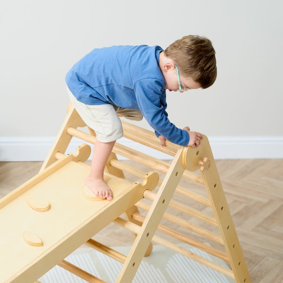 Tutti Bambini Scala Montessori 3 in 1 Pikler Climbing Frame with Climbing Wall, product image 15