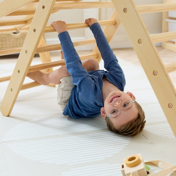 Tutti Bambini Scala Montessori 3 in 1 Pikler Climbing Frame with Climbing Wall, product image 16