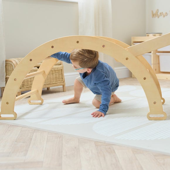 Tutti Bambini Scala Montessori 3 in 1 Pikler Climbing Frame with Climbing Wall, product image 17