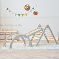Tutti Bambini Scala Montessori 3 in 1 Pikler Climbing Frame with Climbing Wall, product image 1