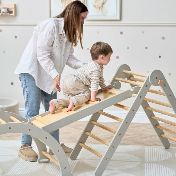 Tutti Bambini Scala Montessori 3 in 1 Pikler Climbing Frame with Climbing Wall, product image 3