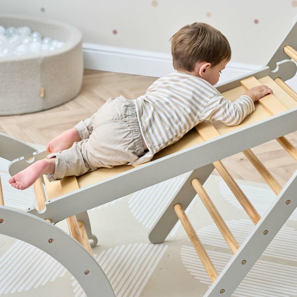 Tutti Bambini Scala Montessori 3 in 1 Pikler Climbing Frame with Climbing Wall, product image 4