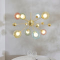 Eliza 8 Light Sputnik Ceiling Light