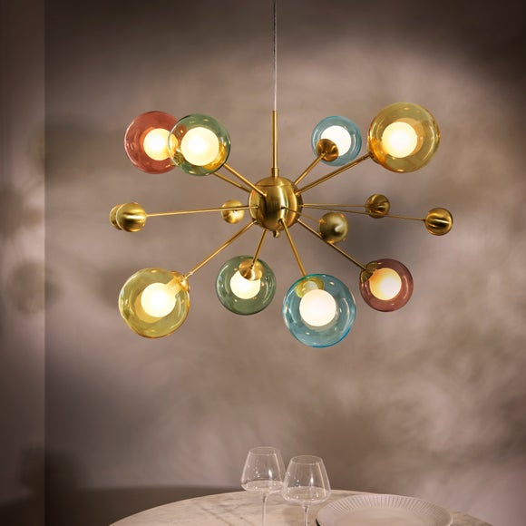 Eliza 8 Light Sputnik Ceiling Light