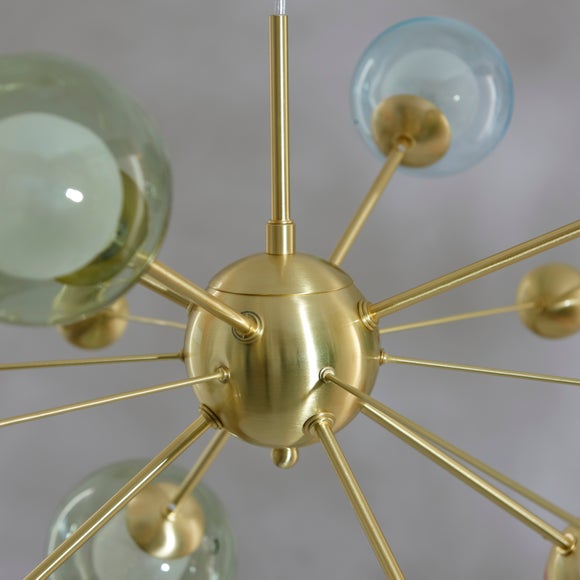 Eliza 8 Light Sputnik Ceiling Light