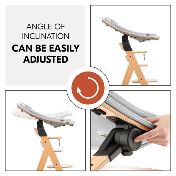 Hauck Wooden Highchair Bouncer