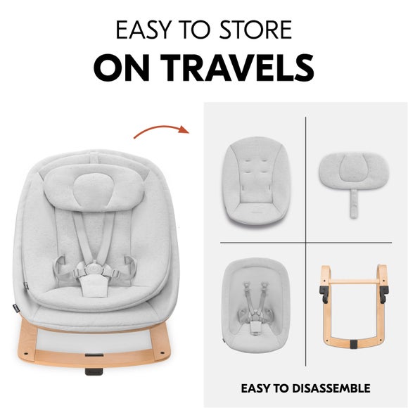 Hauck Wooden Highchair Bouncer