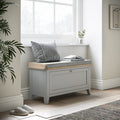 Bromley II Storage Bench With Cushion