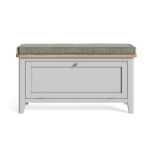 Bromley II Storage Bench With Cushion
