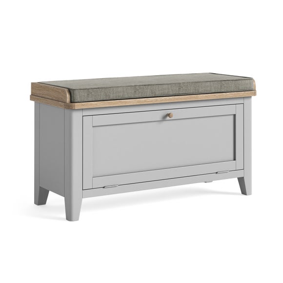 Bromley II Storage Bench With Cushion