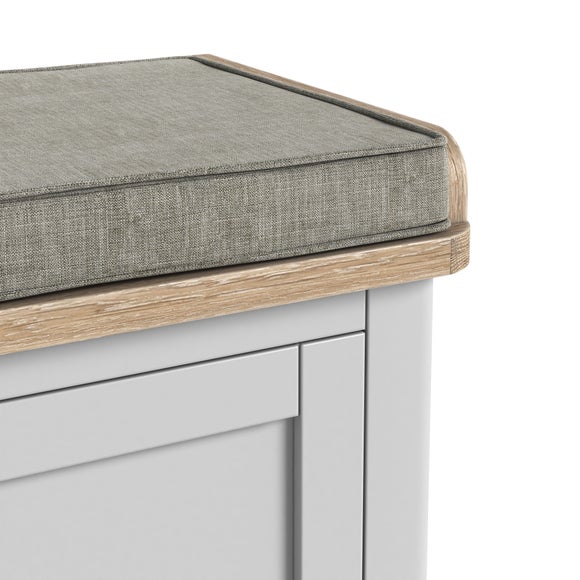 Bromley II Storage Bench With Cushion