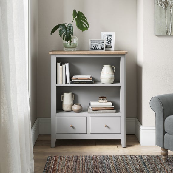 Bromley II Low Bookcase