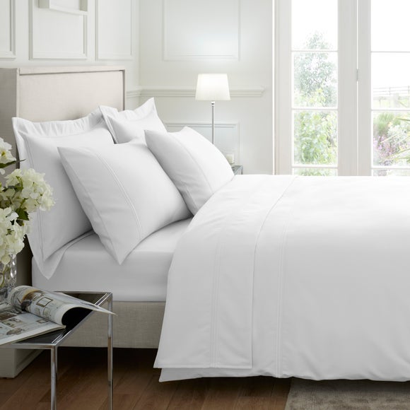 Dorma Egyptian Cotton Sateen 1200 Thread Count Duvet Cover, product image 8