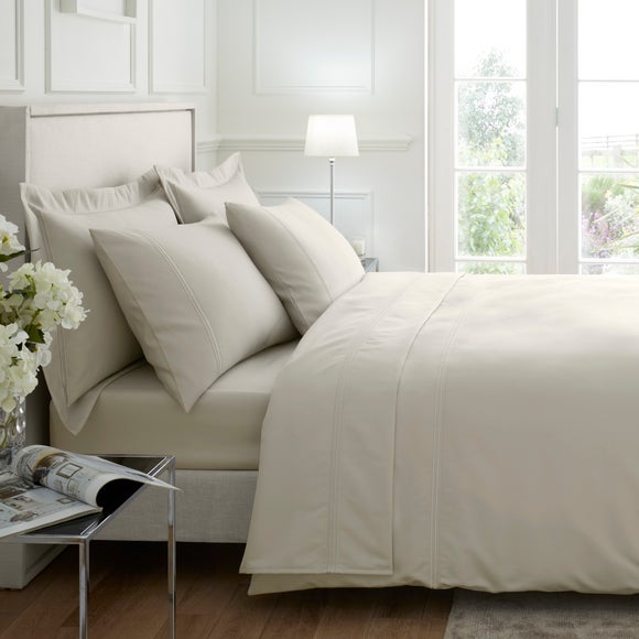 Dorma Egyptian Cotton Sateen 1200 Thread Count Duvet Cover, product image 6