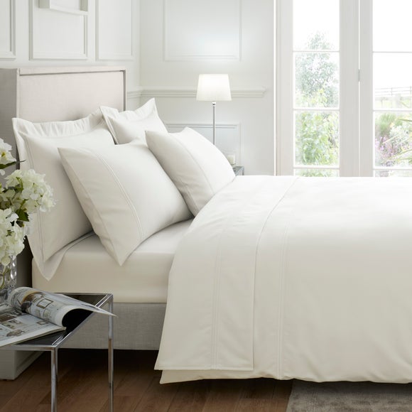 Dorma Egyptian Cotton Sateen 1200 Thread Count Duvet Cover, product image 10