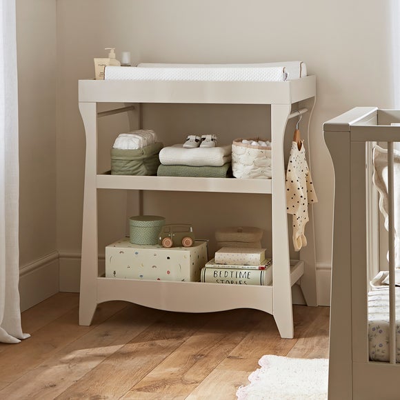 CuddleCo Clara Mini Open Changer, Cashmere