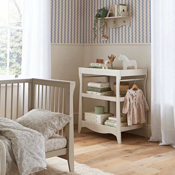 CuddleCo Clara Mini Open Changer, Cashmere