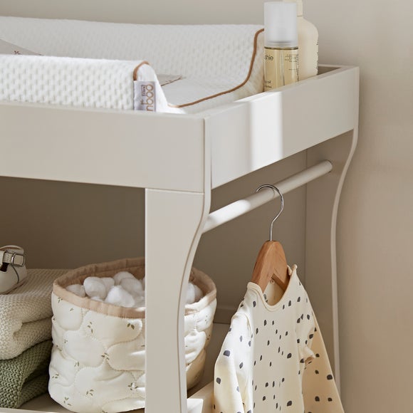 CuddleCo Clara Mini Open Changer, Cashmere