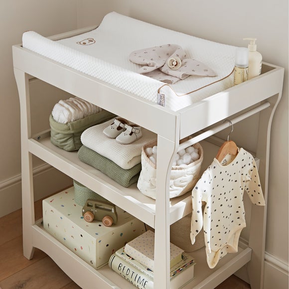 CuddleCo Clara Mini Open Changer, Cashmere