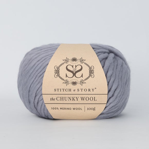 Skye Tassel Throw Crochet Kit
