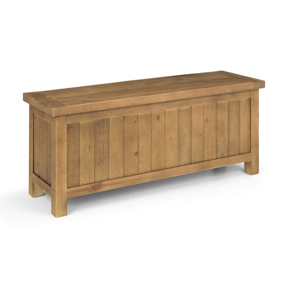 Caleb Wooden Storage Bench, product image 13