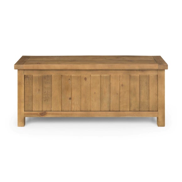 Caleb Wooden Storage Bench, product image 17