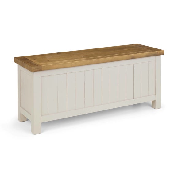 Caleb Wooden Storage Bench, product image 3
