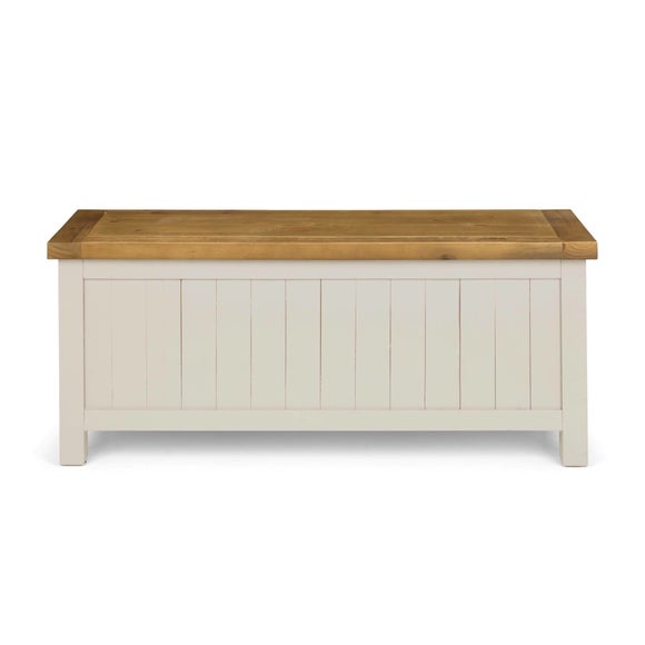 Caleb Wooden Storage Bench, product image 7