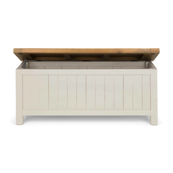 Caleb Wooden Storage Bench, product image 8