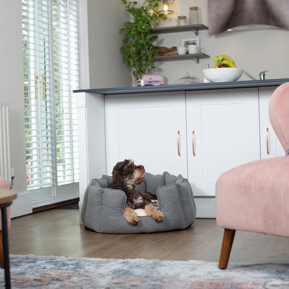 Lords and Labradors Herringbone High Wall Dog Bed, product image 8