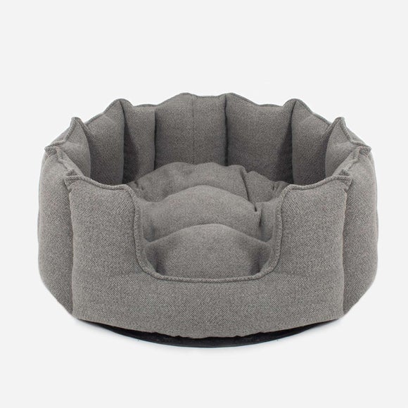 Lords and Labradors Herringbone High Wall Dog Bed, product image 10
