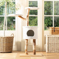 Lords and Labradors The High Rise Cat Scratch Post