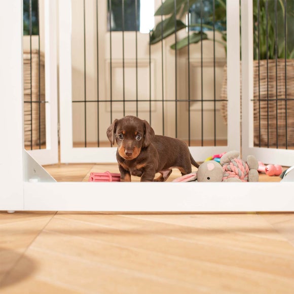 Lords and Labradors Wooden Puppy Play Pen, product image 2
