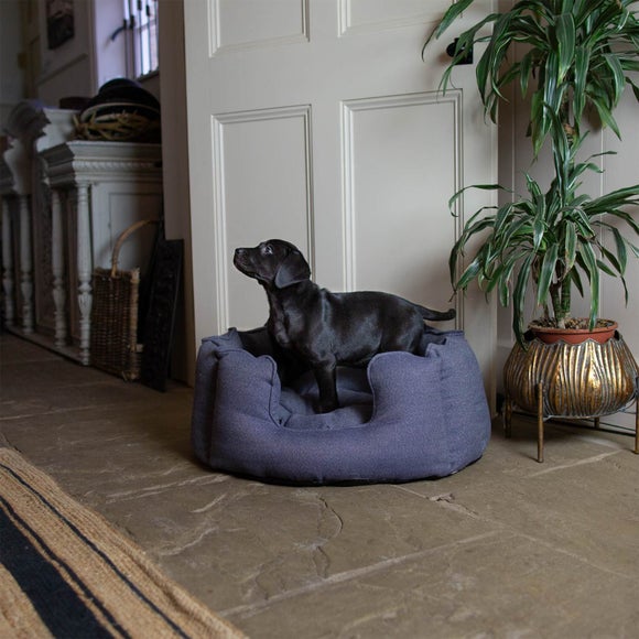 Lords and Labradors Herringbone High Wall Dog Bed, product image 18