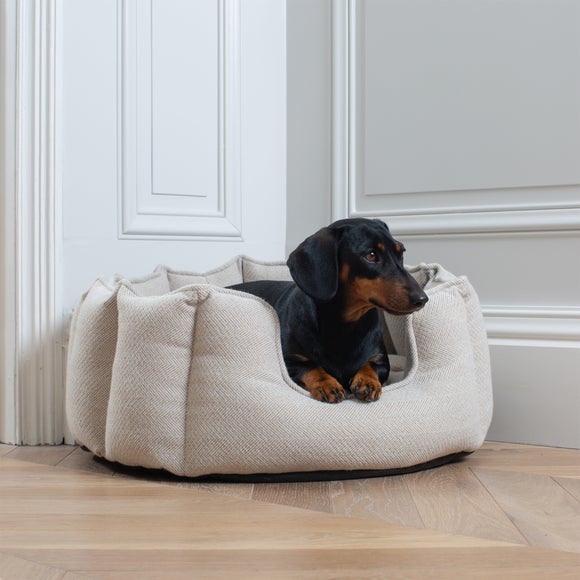 Lords and Labradors Herringbone High Wall Dog Bed, product image 3