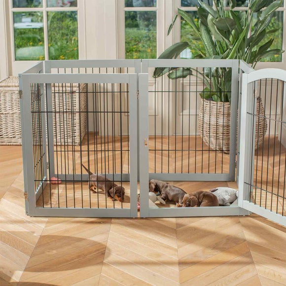 Lords and Labradors Wooden Puppy Play Pen, product image 4