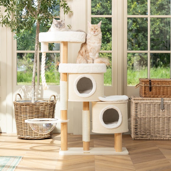 Lords and Labradors Hide and Sleep Cat Scratch Post