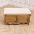Voyage Maison Rosalie Oak Storage Bench