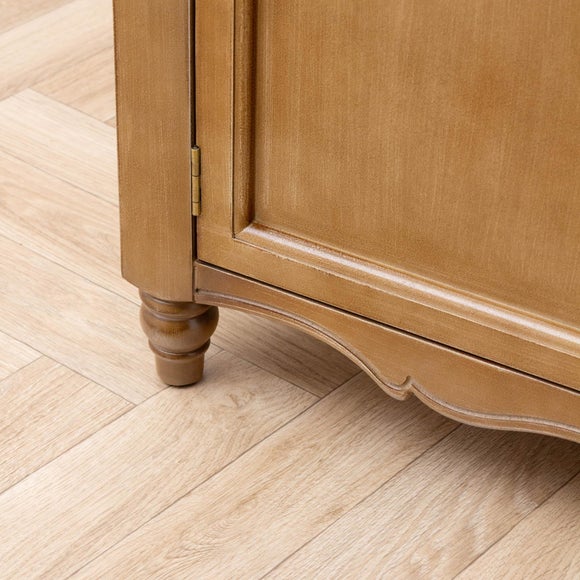 Voyage Maison Rosalie Oak Storage Bench