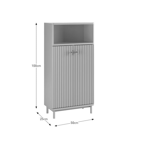 Elsie Tall Bathroom Cabinet, product image 7