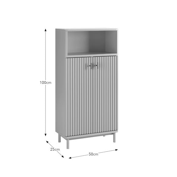 Elsie Tall Bathroom Cabinet, product image 13
