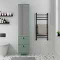 Elsie Tallboy Mirrored Bathroom Storage Unit, product image 1