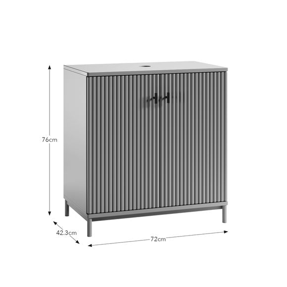 Elsie Single Vanity Unit, product image 7