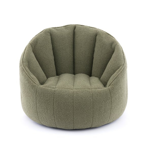 Adella Sherpa Bean Bag Chair, product image 12