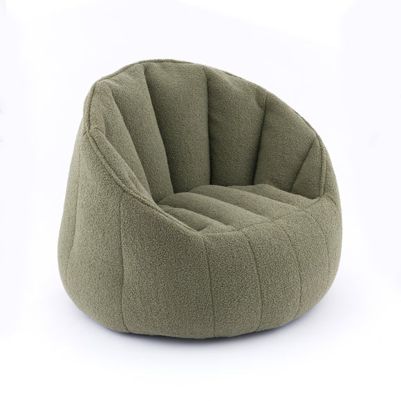 Adella Sherpa Bean Bag Chair, product image 13