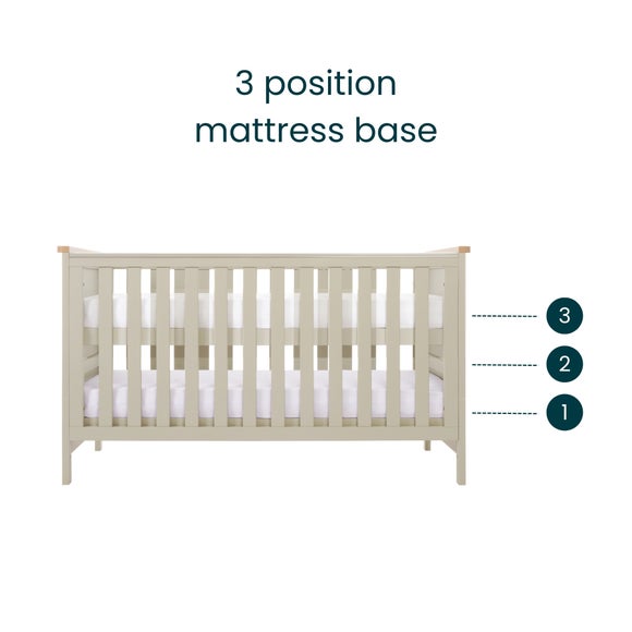 Tutti Bambini Misha Cot Bed, product image 7