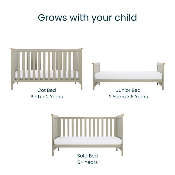 Tutti Bambini Misha Cot Bed, product image 16